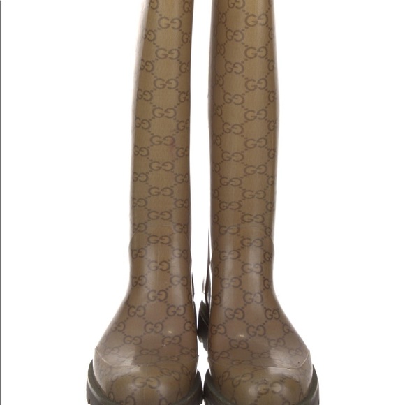 Gucci Rain Boots - Picture 3 of 7